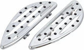 Arlen Ness Deep Cut Floorboards Chrome | 410-004