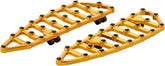Arlen Ness MX Billet Floorboards Gold | 410-010