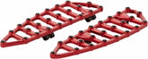 Arlen Ness MX Billet Floorboards Red | 410-012