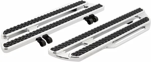 Arlen Ness Method Driver Floorboards Chrome | 410-017