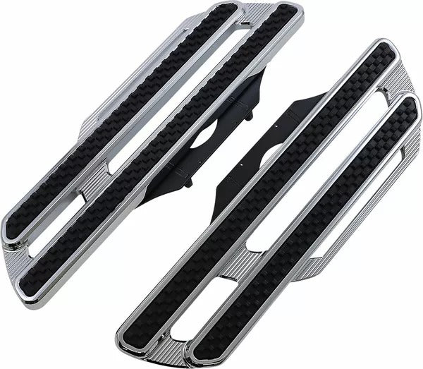 Arlen Ness Method Driver Floorboards Chrome | 410-019