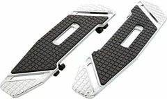 Arlen Ness SpeedLiner Floorboards Chrome | 410-022