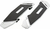 Arlen Ness SpeedLiner Floorboards Chrome | 410-025