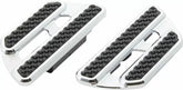 Arlen Ness Method Passenger Floorboards Chrome | 410-027