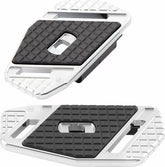 Arlen Ness SpeedLiner Passenger Floorboards Chrome | 410-029
