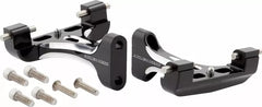 Arlen Ness Forged Passenger Floorboard Mounts Black | 410-033