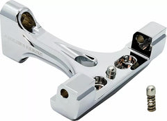 Arlen Ness Forged Passenger Floorboard Mounts Chrome | 410-034