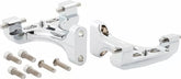 Arlen Ness Forged Passenger Floorboard Mounts Chrome | 410-034