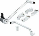 Arlen Ness Extended Foot Control Kit Chrome | 410-037