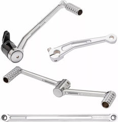 Arlen Ness SpeedLiner Foot Control Kit Chrome | 420-102