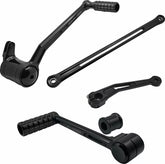 Arlen Ness SpeedLiner Foot Control Kit Black | 420-103