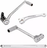 Arlen Ness SpeedLiner Foot Control Kit Chrome | 420-105