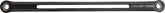 Arlen Ness SpeedLiner Shift Rod Black | 421-000