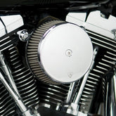 ARLEN NESS AIR FILTER KIT BIG SUCKER STAGE 1 SMOOTH WITH SYNTHETIC AIR FILTER CHROME | 50-334