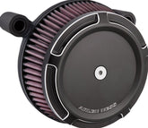 ARLEN NESS AIR FILTER KIT BIG SUCKER STAGE 1 WITH SYNTHETIC AIR FILTER BEVELED BLACK | 50-844