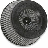 Arlen Ness Replacement Air Filter for Inverted Series Air Cleaners Black Silver | 50-938