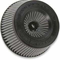 Arlen Ness Replacement Air Filter for Inverted Series Air Cleaners Black Silver | 50-938