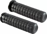 Arlen Ness SpeedLiner Grips Black | 500-000