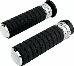 Arlen Ness SpeedLiner Grips Chrome | 500-003