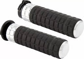 Arlen Ness SpeedLiner Grips Chrome | 500-003
