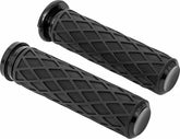 Arlen Ness Diamond Grips Black | 500-007