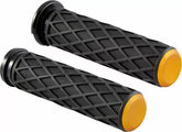 Arlen Ness Diamond Grips Gold | 500-016
