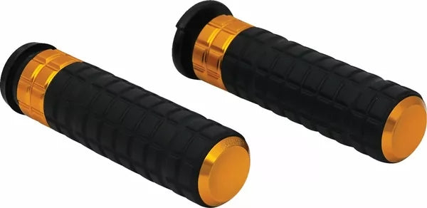 Arlen Ness SpeedLiner Grips Gold | 500-018