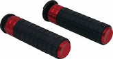 Arlen Ness SpeedLiner Grips Red | 500-021