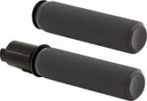 Arlen Ness Knurled Grips Black | 500-050
