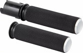 Arlen Ness Knurled Grips Chrome | 500-051
