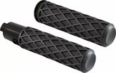 Arlen Ness Diamond Grips Black | 500-058