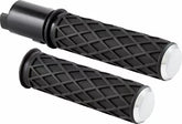 Arlen Ness Diamond Grips Chrome | 500-059