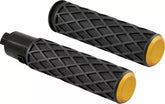 Arlen Ness Diamond Grips Gold | 500-060