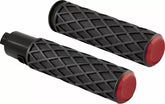 Arlen Ness Diamond Grips Red | 500-061