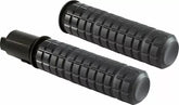 Arlen Ness SpeedLiner Grips Black | 500-062