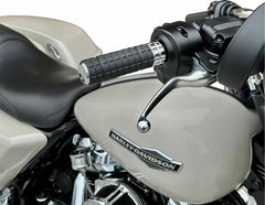 Arlen Ness SpeedLiner Grips Chrome | 500-063