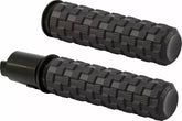 Arlen Ness Air Trax Grips Black | 500-066