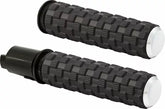 Arlen Ness Air Trax Grips Chrome | 500-067