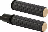 Arlen Ness Air Trax Grips Brass | 500-068