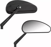 Arlen Ness Downdraft Mirror Black | 510-026
