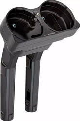 Arlen Ness Method Kickback Handlebar Riser Black | 520-032
