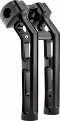 Arlen Ness Method Kickback Handlebar Riser Black | 520-049