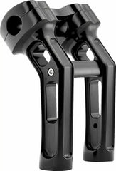 Arlen Ness Method Kickback Handlebar Riser Black | 520-051