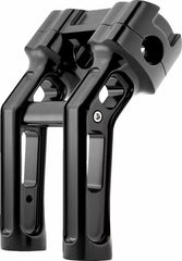 Arlen Ness Method Kickback Handlebar Riser Black | 520-055