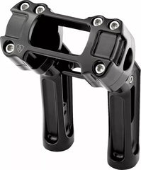 Arlen Ness Method Kickback Handlebar Riser Black | 520-055