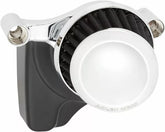 Arlen Ness Mini 22° Air Cleaner Kit Chrome | 600-021