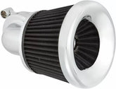 Arlen Ness Velocity 90° Air Cleaner Kit Chrome | 600-029