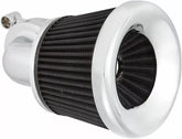 Arlen Ness Velocity 90° Air Cleaner Kit Chrome | 600-033