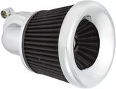 Arlen Ness Velocity 90° Air Cleaner Kit Chrome | 600-035