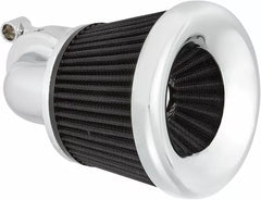Arlen Ness Velocity 90° Air Cleaner Kit Chrome | 600-035